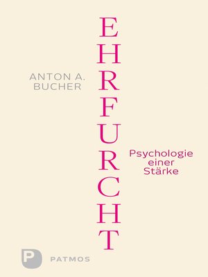 cover image of Ehrfurcht